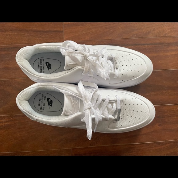 Air Force 1’s Mens All White - Picture 3 of 5